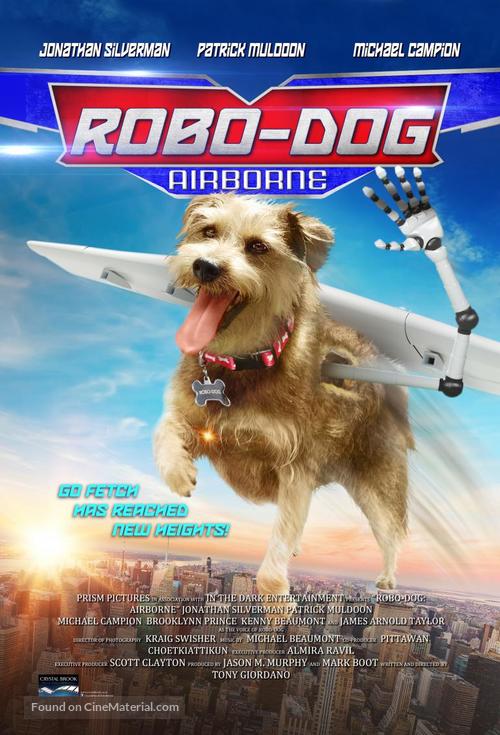 Robo-Dog: Airborne - South African Movie Poster