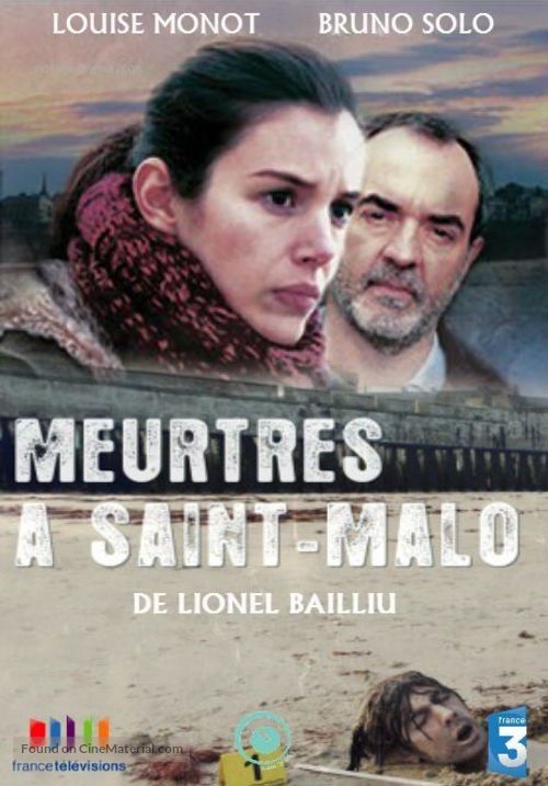 Meurtres &Atilde;&nbsp; Saint-Malo - French Movie Cover