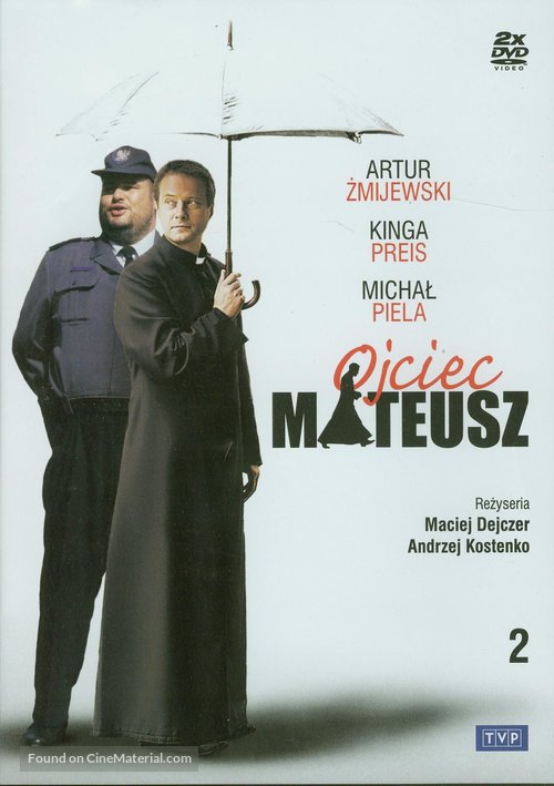 &quot;Ojciec Mateusz&quot; - Polish DVD movie cover