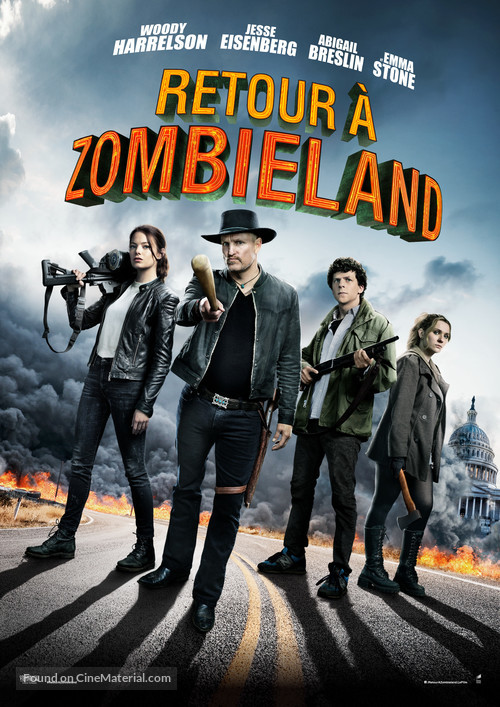 Zombieland: Double Tap - Swiss Movie Poster