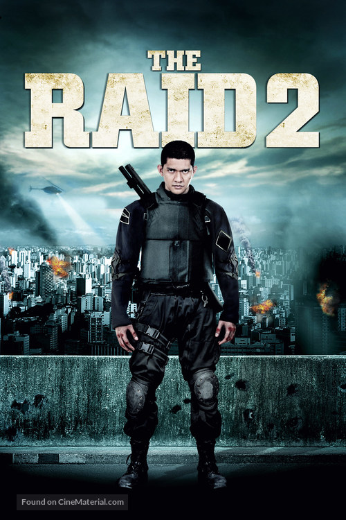 The Raid 2: Berandal - Movie Poster