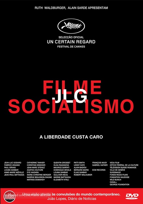 Film socialisme - Portuguese Movie Cover