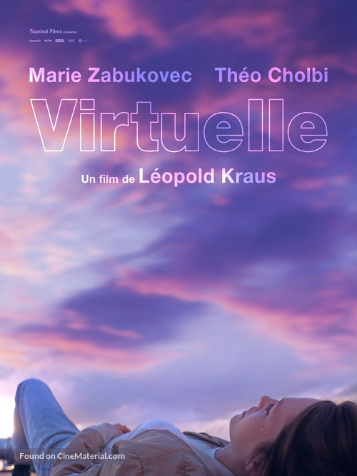 Virtuelle - French Movie Poster