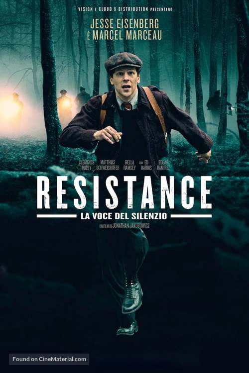 Resistance - Italian Movie Cover