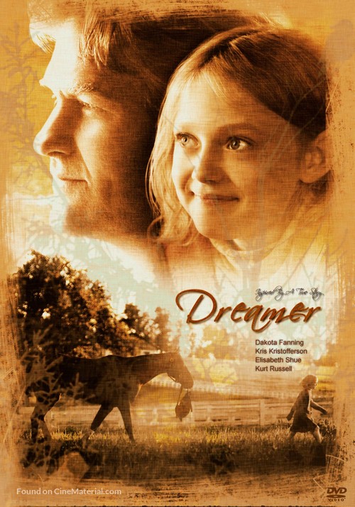 Dreamer: Inspired by a True Story - DVD movie cover