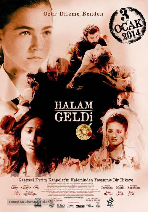 Halam Geldi - Turkish Movie Poster