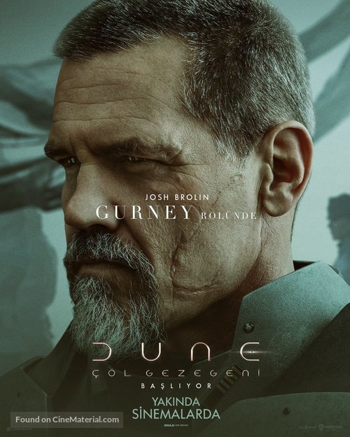 Dune - Turkish Movie Poster