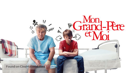 The War with Grandpa - French Movie Cover