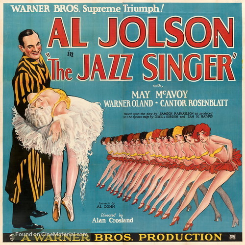 The Jazz Singer - Movie Poster