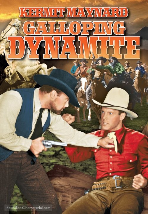 Galloping Dynamite - DVD movie cover