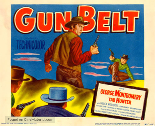 Gun Belt - Movie Poster