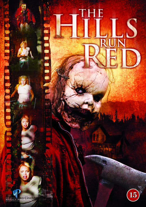 The Hills Run Red - British DVD movie cover