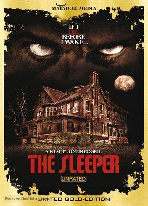 The Sleeper - Austrian DVD movie cover
