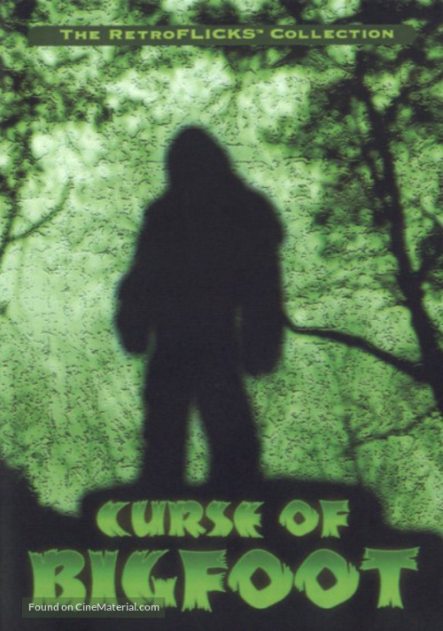 Curse of Bigfoot - DVD movie cover