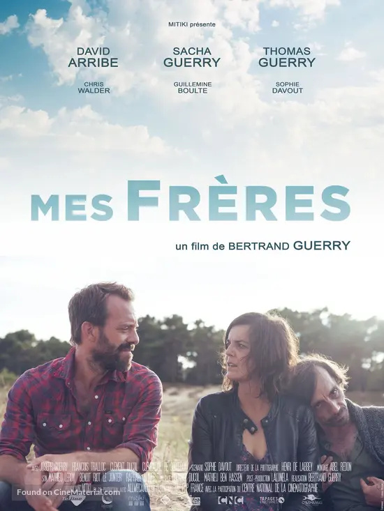 My Brothers (2018) French movie poster