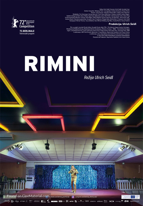 Rimini - Slovenian Movie Poster