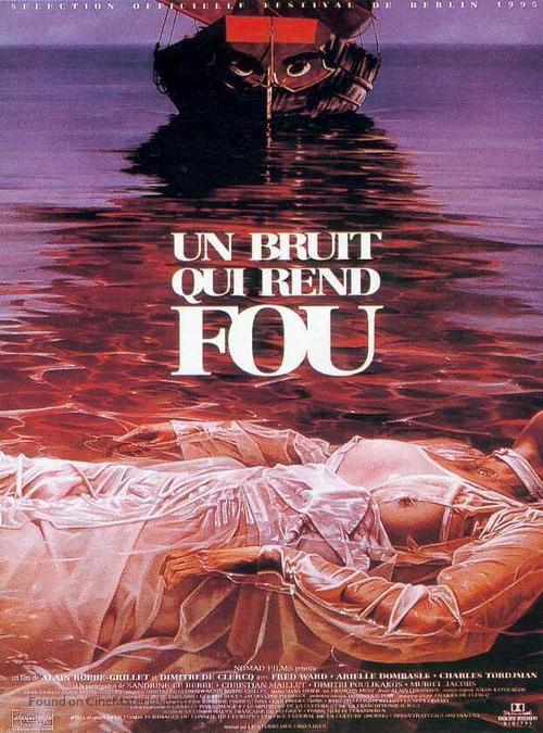 Un bruit qui rend fou - French Movie Poster