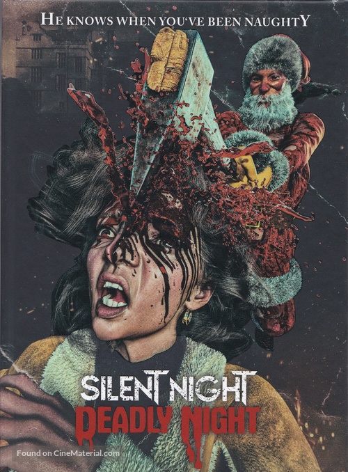 Silent Night, Deadly Night - German Blu-Ray movie cover
