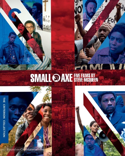 Small Axe - Blu-Ray movie cover