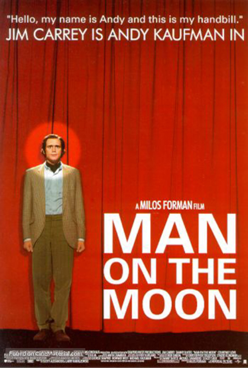 Man on the Moon - Movie Poster