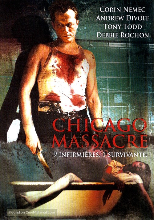 Chicago Massacre: Richard Speck - French Movie Poster