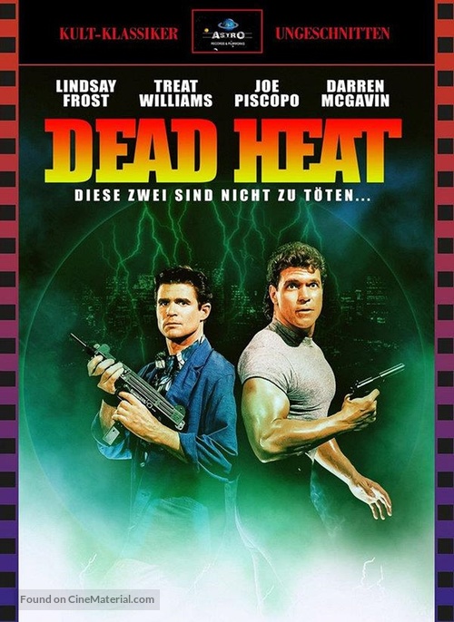 Dead Heat - German Blu-Ray movie cover