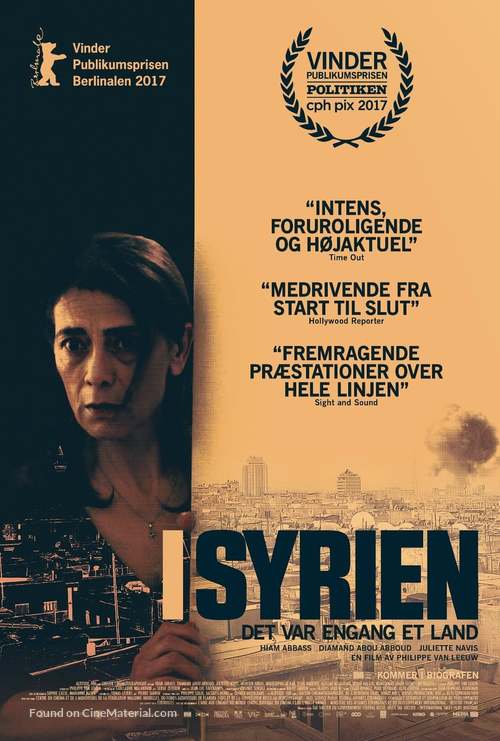 Insyriated - Danish Movie Poster