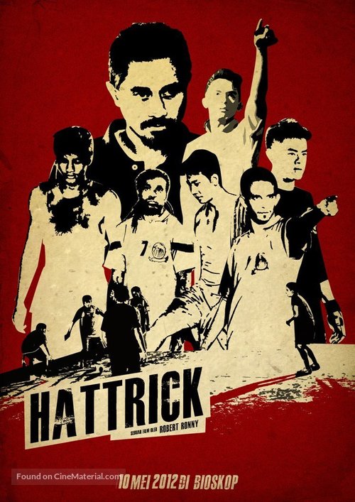 Hattrick - Indonesian Movie Poster