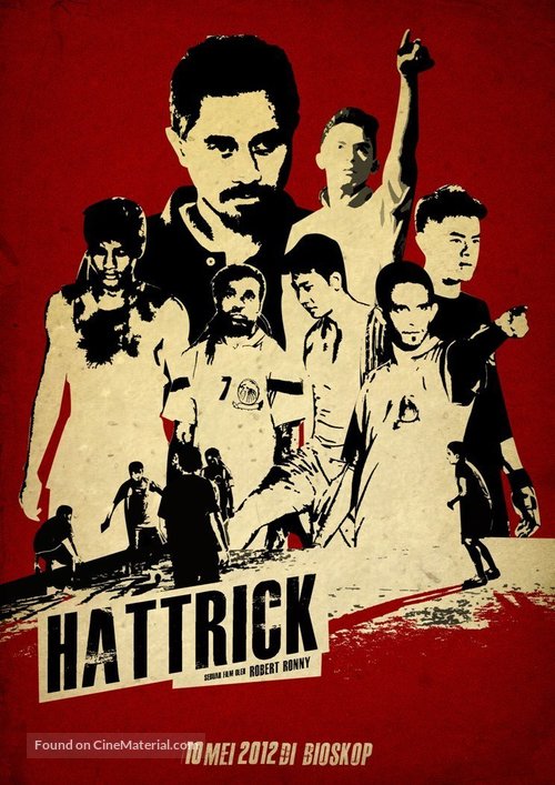 Hattrick - Indonesian Movie Poster