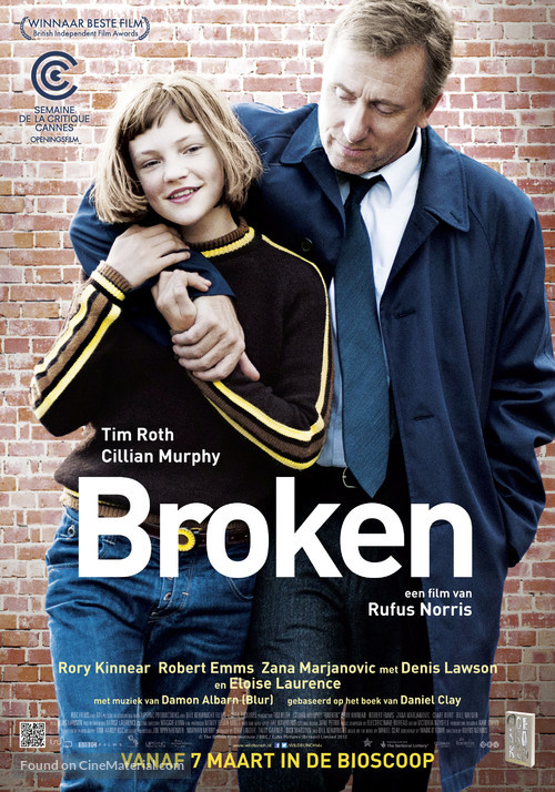 Broken - Dutch Movie Poster