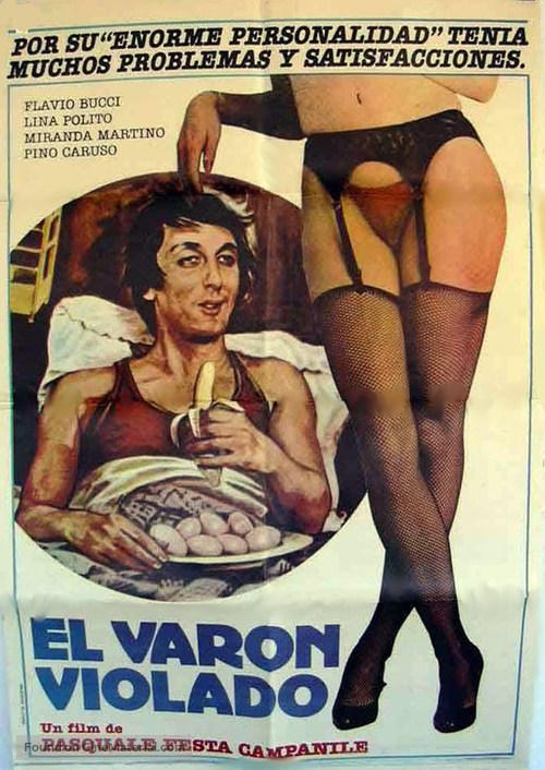 Geg&egrave; Bellavita - Argentinian Movie Poster