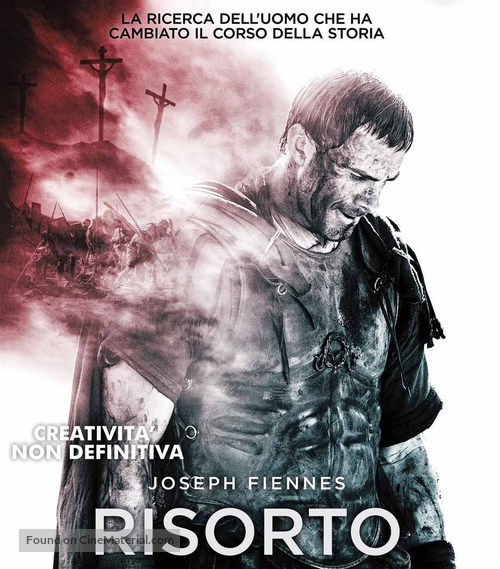 Risen - Italian Movie Cover