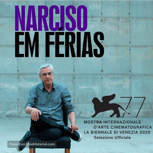 Narciso Em Ferias - Brazilian Movie Poster