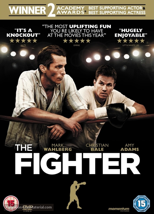 The Fighter - British DVD movie cover