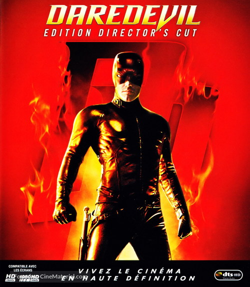 Daredevil - French Movie Cover