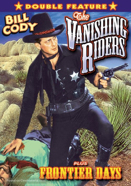 The Vanishing Riders - DVD movie cover