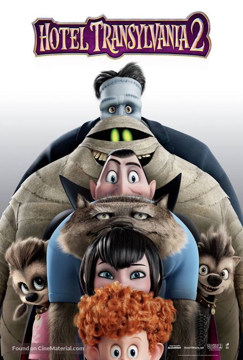 Hotel Transylvania 2 - Movie Poster