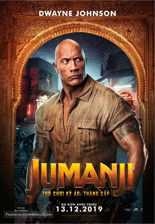 Jumanji: The Next Level - Vietnamese Movie Poster