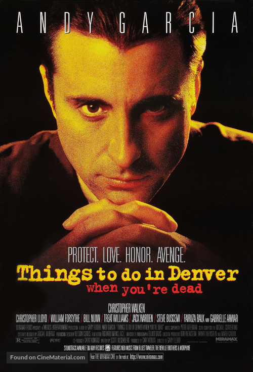 Things to Do in Denver When You're Dead (1995) movie poster