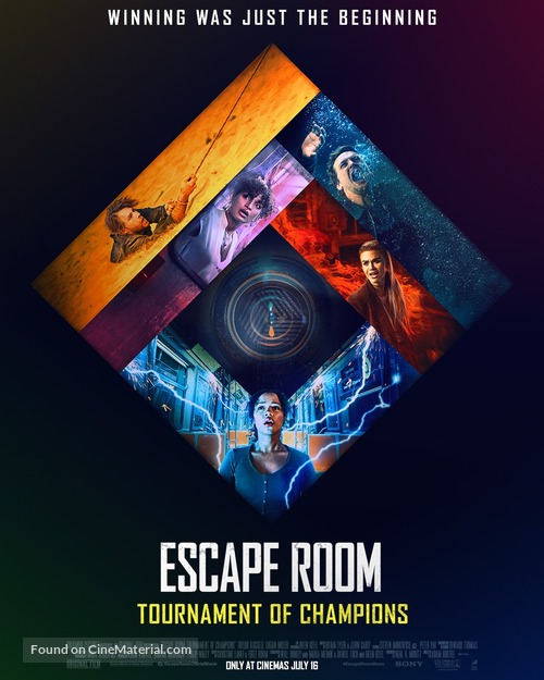 Escape Room: Tournament of Champions - British Movie Poster