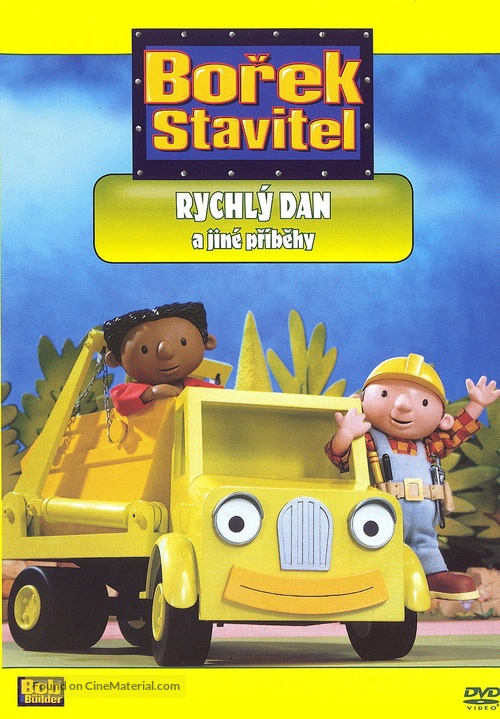 &quot;Bob the Builder&quot; - Czech DVD movie cover