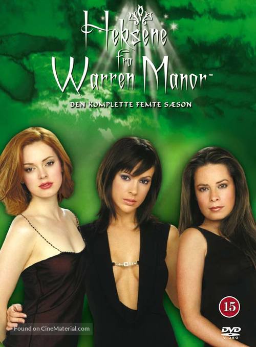 &quot;Charmed&quot; - Danish DVD movie cover