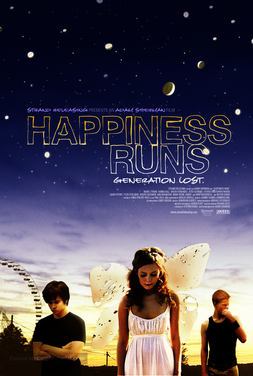 Happiness Runs - Movie Poster