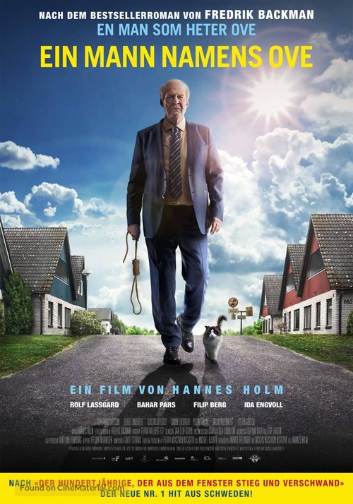 En man som heter Ove - Swiss Movie Poster