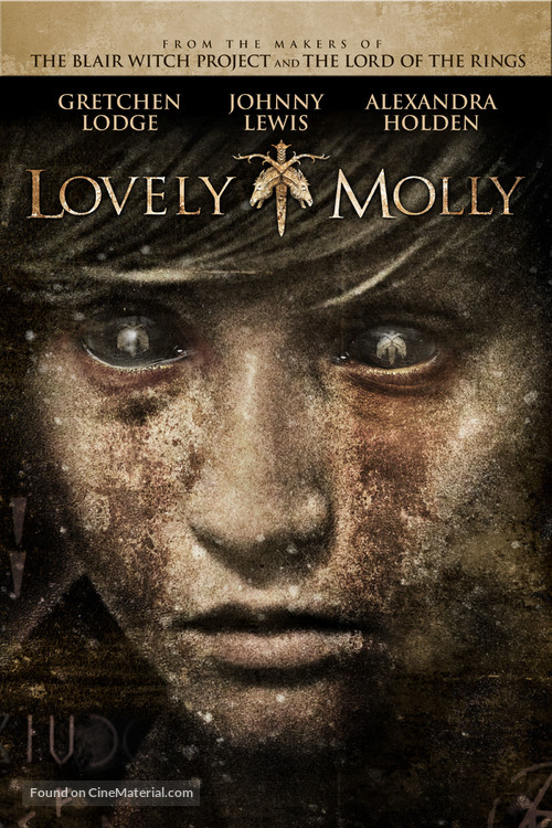 Lovely Molly - DVD movie cover