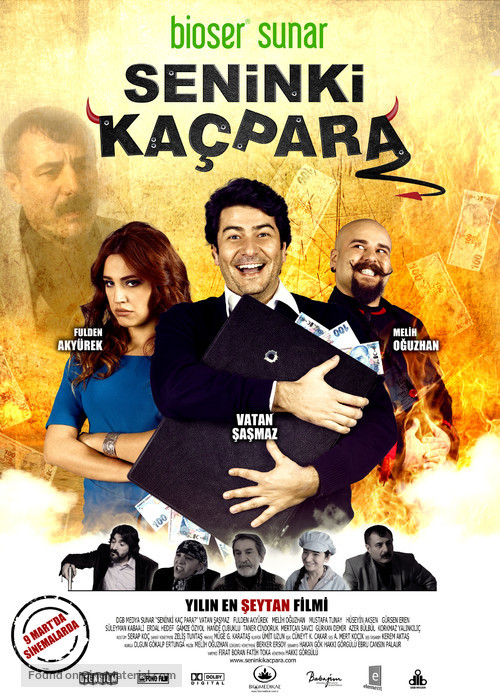 Seninki ka&ccedil; para? - Turkish Movie Poster