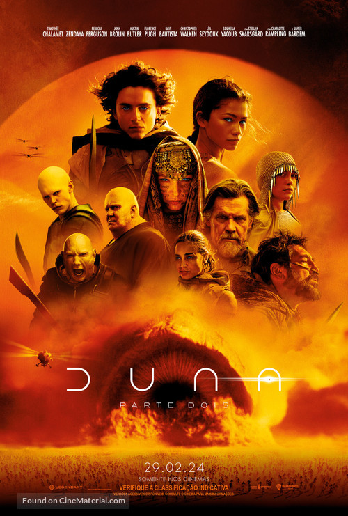 Dune: Part Two - Brazilian Movie Poster