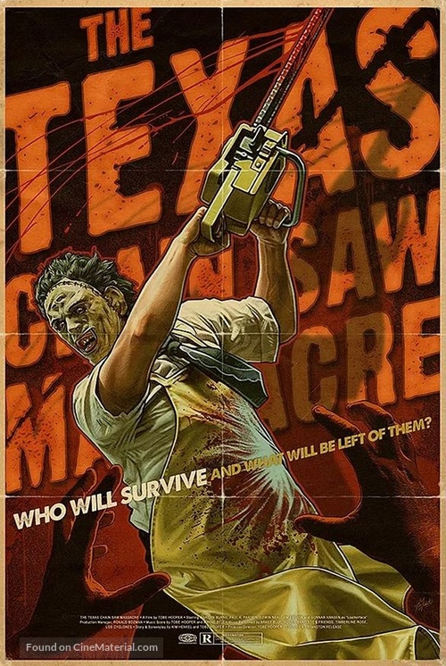 The Texas Chain Saw Massacre - poster