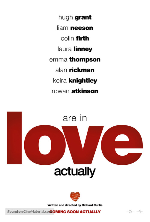 Love Actually - Movie Poster