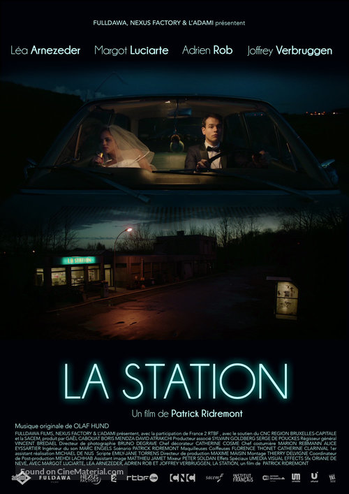 The Station - French Movie Poster